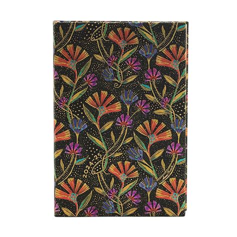 Kalendarz Paperblanks 2024 2025 Wild Flowers Mini Tygodniowy