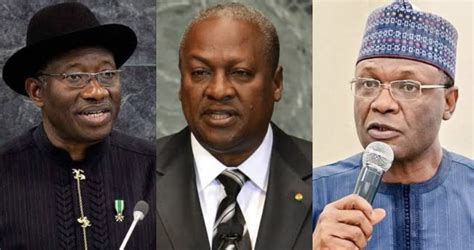 Jonathan Mahama West African Elders Forum Condemn Vote Rigging