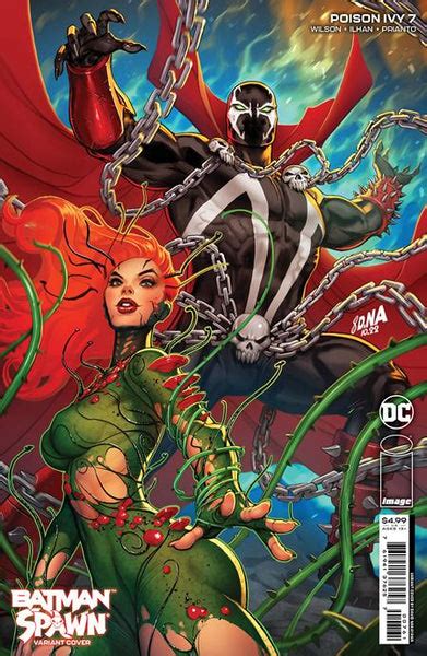 Spider Man Poison Ivy