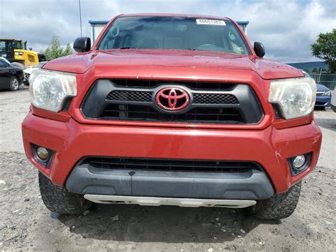 2012 Toyota Tacoma Double Cab For Sale Pa Scranton Wed Nov 29 2023 Used And Repairable