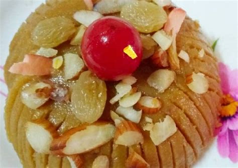 Shahi Suji Halwa Recipe By Neelam Chopra Cookpad