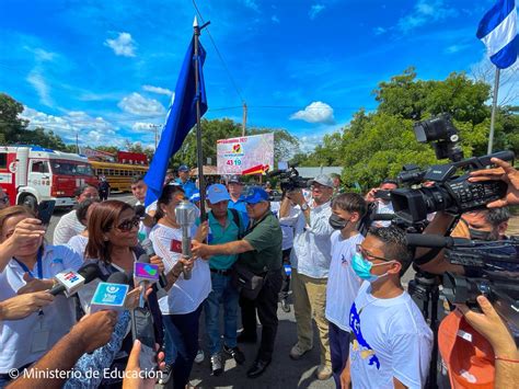 Ministerio De Educaci N On Twitter Antorcha Centroamericana De La