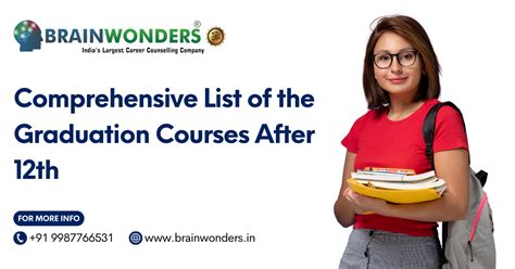 List Of Graduation Courses After 12th Colleges And Fees Brainwonders