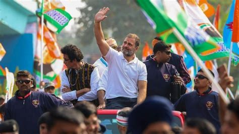 Bharat Jodo Nyay Yatra In Odisha Rahul Gandhi Claims Bjp Bjd