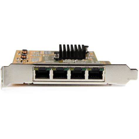 Startech Port Pcie Gigabit Network Adapter Card Networking Wi