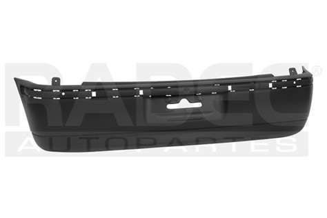 FASCIA TRASERA VW POINTER 00 05 P PINTAR S MOLDURA BRA