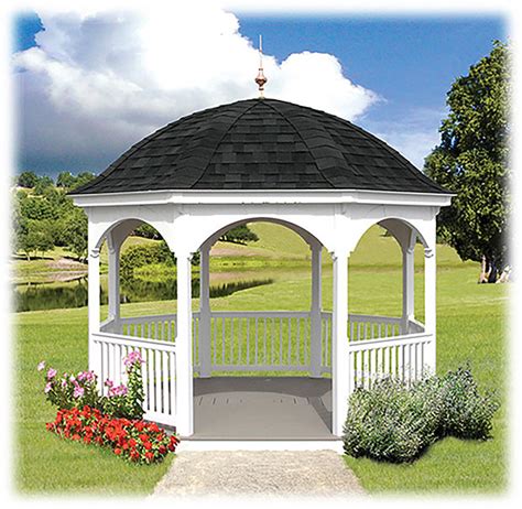 Vinyl Octagon Dome 2 Meadowview Woodworks