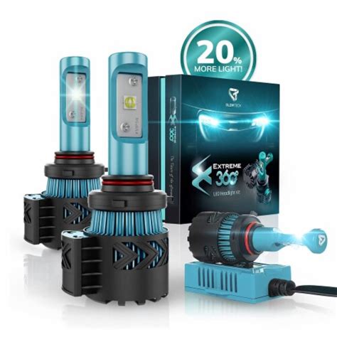 Glowteck Extreme Degree Cree Xhp Led Headlight Bulb