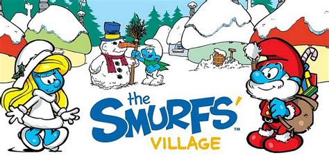 Android Games: Smurf Village