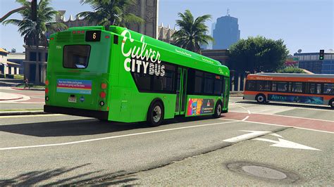 La Culver City Bus Line Liveries For New Flyer Xcelsior Xd Gta