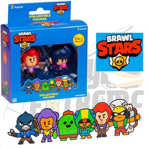 Bonecos De Brawl Stars - 10