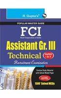 FCI Assistant Grade III Technical Recruitment Exam Guide