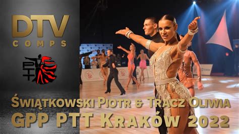 Jive Wi Tkowski Piotr Tracz Oliwia Grand Prix Pow Krak W