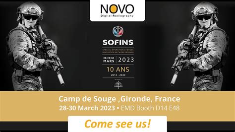 SOFINS 2023 Join Us At Booth D14 E48