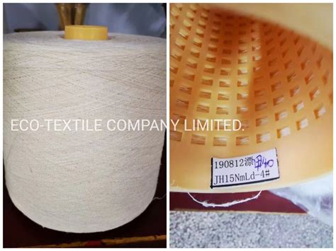 Beautiful Bleaching White Chinese New Season Best Wet Spun Hemp Yarn