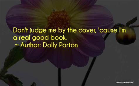 Top Quotes Sayings About Judging Book By Its Cover