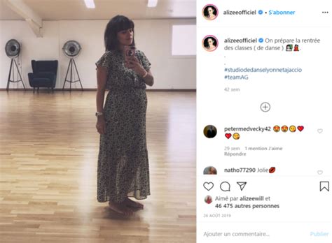 Alizée cette scène culte qu elle rejoue avec sa fille Maggy pour ses