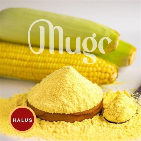 Jual Terbaik Mugo Tepung Jagung Kasar 1kg Polenta Bahan Makanan Shopee Indonesia