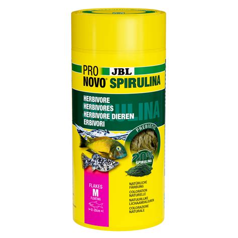 JBL PRONOVO SPIRULINA FLAKES M 1000ml VPC RecifAtHome