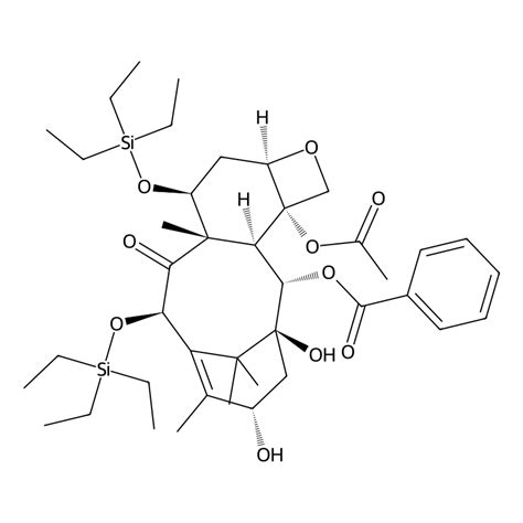 Buy 7 10 Bis[o Triethylsilyl ] 10 Deacetyl Baccatin Iii 149107 84 6