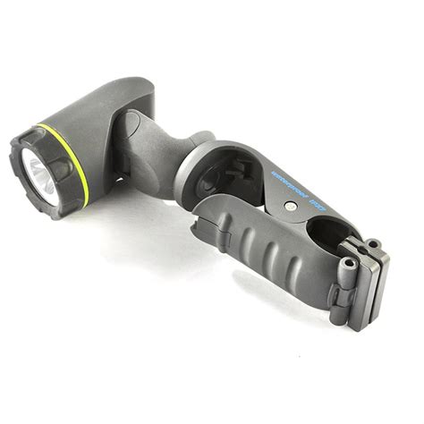 Blackfire Clamplight Waterproof Flashlight - 624160, Spotlights at Sportsman's Guide