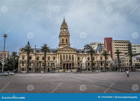 Cape Town City Hall , Cape Town, South Africa Editorial Stock Image ...