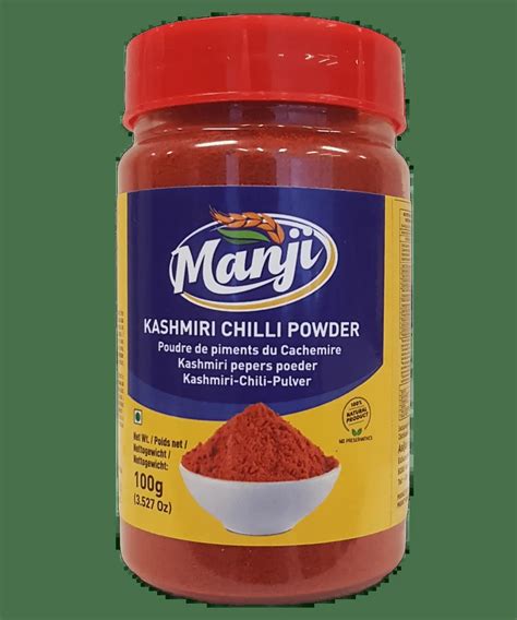 Manji Kashmiri Chilli Powder Indian Food Store