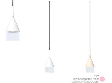 The Sims Resource Fan Ceiling Lamp Set