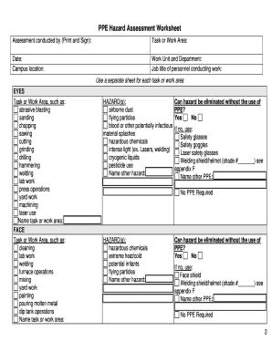 Fillable Online Ehs Psu Form Name Form Description Form Penn