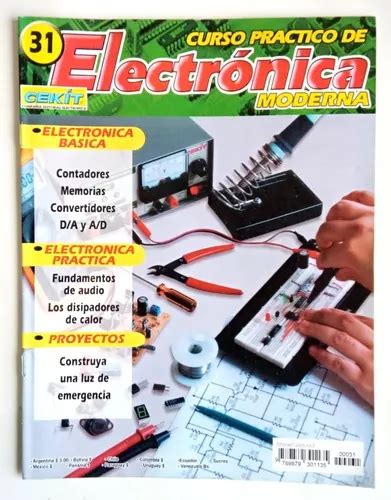 Curso Pr Ctico De Electr Nica Moderna Nro Ed Cekit