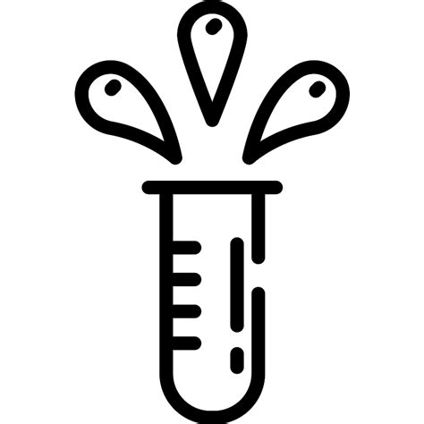 Test Tube Chemical Vector Svg Icon Svg Repo