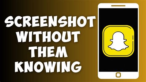 How To Screenshot On Snapchat WITHOUT Them Knowing 2023 YouTube