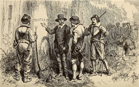 tdih july   english colonists arrive   island  roanoke