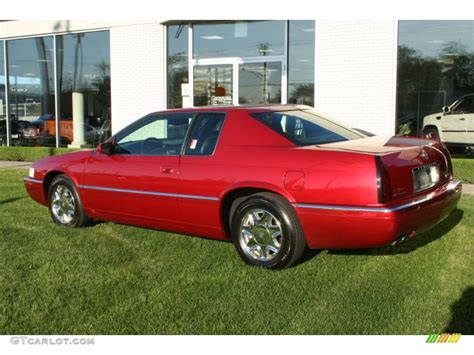 Crimson Red Pearl 2002 Cadillac Eldorado Esc Exterior Photo 63395479