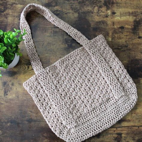 Crochet Tote Pattern- Michelle Tote - Two Brothers Blankets