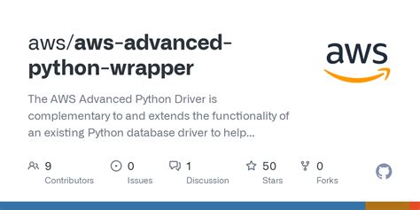 Aws Advanced Python Wrapper Docs Examples PGFailover Py At Main Aws