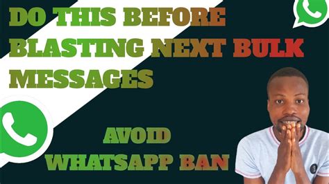 How To Send Bulk Whatsapp Messages Without Getting Ban Complete