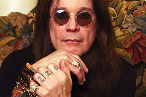 Ozzy Osbourne Tattoos | List of Ozzy Osbourne Tattoo Designs