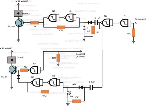 Electronic Water Descaler Circuit Diagram