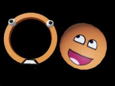 The Annoying Orange Roblox Version The Onion Ring Youtube