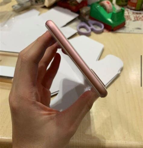 Apple Iphone Plus Gb Rose Gold Unlocked Mint Ebay