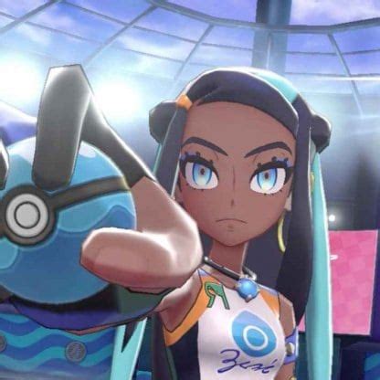 Water Gym Battle With Nessa Guide Pokemon Sword And Shield Polygon