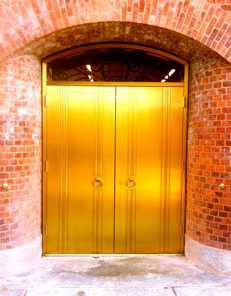 43 Gold Doors Ideas Doors Gold Door Doors Galore