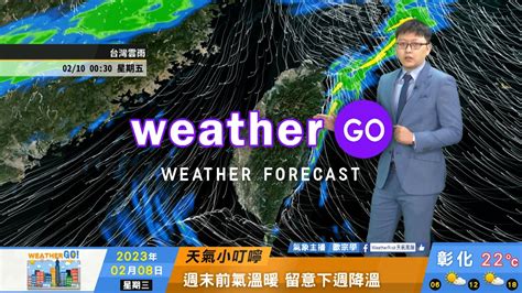 2023 02 08 高壓迴流東南至偏南風環境 東半部仍有局部短暫雨機會 Youtube