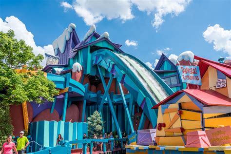 Dudley Do-Right’s Ripsaw Falls at Universal's Islands of Adventure