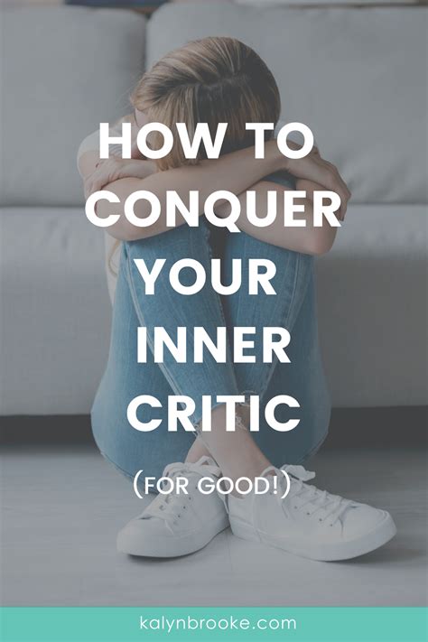 Here S How To Conquer The Critical Inner Voice For Good