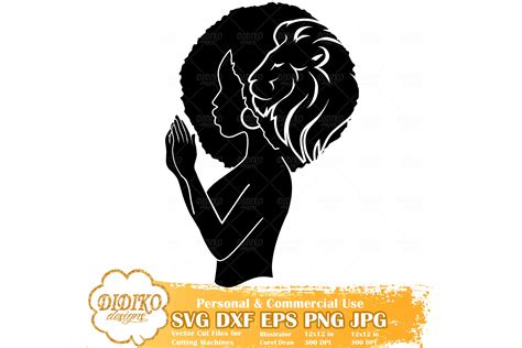 Black Woman Praying African Savanna Svg Afro Woman Svg 535110