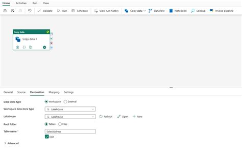 How To Copy Data Using Copy Activity Microsoft Fabric Microsoft Learn