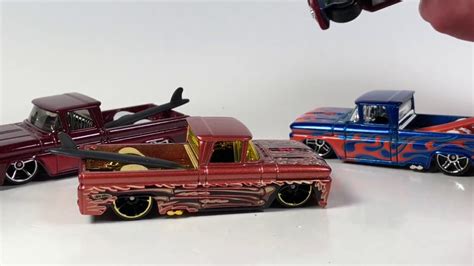 10 Car Tuesday Hot Wheels Chevy Trucks Youtube