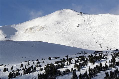 Imperial Bowl On Peak 8 At Breckenridge Colorado Photograph By Brendan